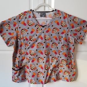 Scrub top